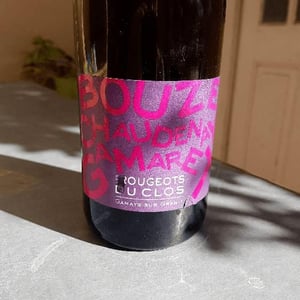 Les Rougeots Du Clos - Vins de la Madone - Gilles Bonnefoy 