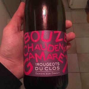 Les Rougeots Du Clos - Vins de la Madone - gilles-bonnefoy
