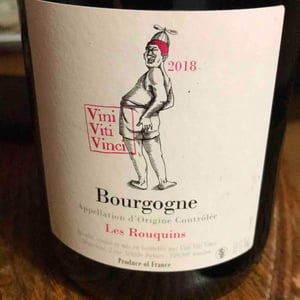 Les Rouquins - VDF - Vini Viti Vinci - nicolas-vauthier-kikro