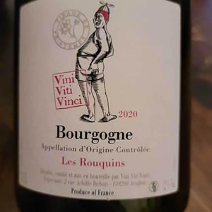 Les Rouquins - VDF - Vini Viti Vinci - Nicolas Vauthier "Kikro" 