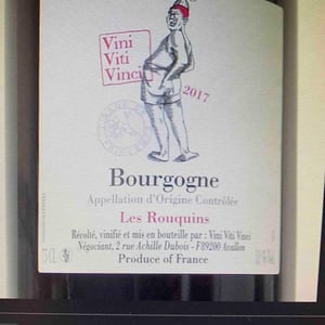 Les Rouquins - VDF - Vini Viti Vinci - Nicolas Vauthier "Kikro" 