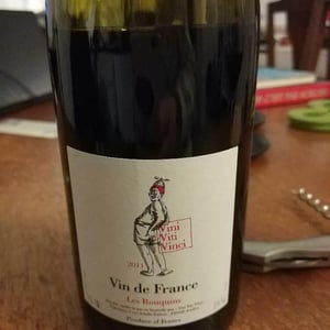 Les Rouquins - VDF - Vini Viti Vinci - nicolas-vauthier-kikro