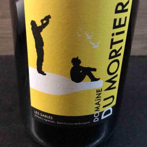 Les Sables (new label) - Domaine du Mortier - fabien-cyril-boisard