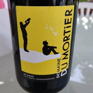 Domaine du Mortier - Fabien & Cyril Boisard - Les Sables (new label)