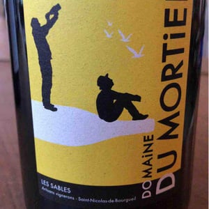 Les Sables (new label) - Domaine du Mortier - Fabien & Cyril Boisard 
