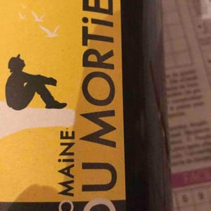 Domaine du Mortier - Fabien & Cyril Boisard - Les Sables (new label)