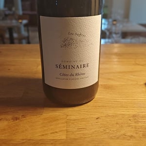 Les Saffres - Domaine Du Séminaire - Hervé Pouizin & Mathilde Mure 