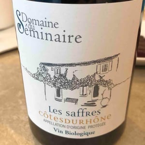 Les Saffres - Domaine Du Séminaire - herve-pouizin-mathilde-mure