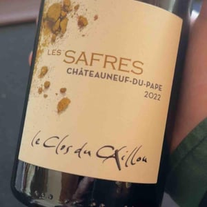 Les Safres - Le Clos Du Caillou - bruno-gaspard-sylvie-vacheron -2022