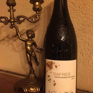 Les Safres - Le Clos Du Caillou - bruno-gaspard-sylvie-vacheron -2022