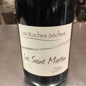 Les Saint Martin - Domaine Les Roches Sèches (CLOSED since 2017) - Jean-Marie Brousset, Thibault Ducleux, Julien Delrieu (CLOSED since 2017) 