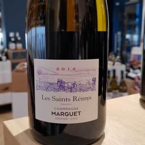 Les Saints Remys - Champagne Marguet - Benoît Marguet -2016