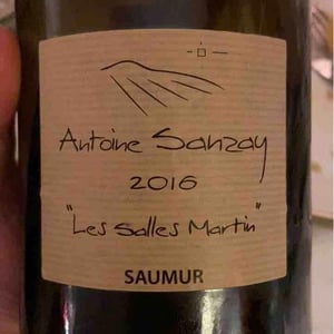 Les Salles Martin - Antoine Sanzay - Antoine Sanzay 