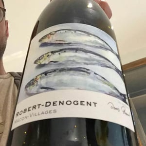 Domaine Robert-Denogent - Jean-Jacques, Antoine & Nicolas Robert - Mâcon-Villages "Les Sardines"