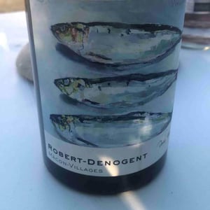 Domaine Robert-Denogent - Jean-Jacques, Antoine & Nicolas Robert - Mâcon-Villages "Les Sardines"
