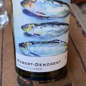 Domaine Robert-Denogent - Jean-Jacques, Antoine & Nicolas Robert - Mâcon-Villages "Les Sardines"