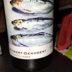 Domaine Robert-Denogent - Jean-Jacques, Antoine & Nicolas Robert - Mâcon-Villages "Les Sardines"