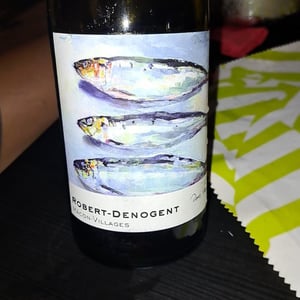 Domaine Robert-Denogent - Jean-Jacques, Antoine & Nicolas Robert - Mâcon-Villages "Les Sardines"