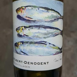 Mâcon-Villages "Les Sardines" - Domaine Robert-Denogent - jean-jacques-antoine-nicolas-robert