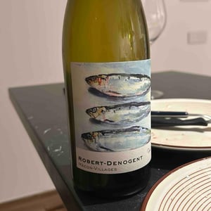 Domaine Robert-Denogent - Jean-Jacques, Antoine & Nicolas Robert - Mâcon-Villages "Les Sardines"