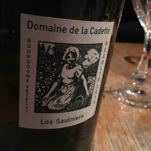 Les Saulniers - Domaine de La Soeur Cadette - Jean & Valentin Montanet 