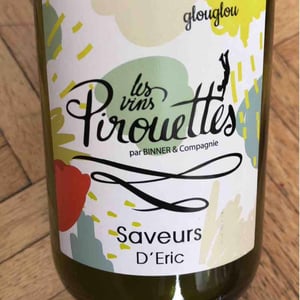 Les Saveurs d'Eric - Les Vins Pirouettes - Pierre Sanchez, Rémi Ségura & Xavier Couturier 