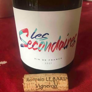 Les Secondaires Blanc - Romain Le Bars - romain-le-bars -2021