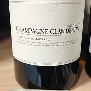 Les Semblables (Austral) - Champagne Clandestin - benoit-doussot