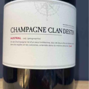 Les Semblables (Austral) - Champagne Clandestin - benoit-doussot