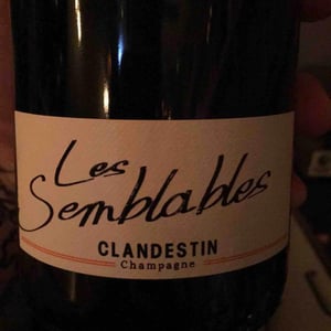 Boréal - Champagne Clandestin - Benoît Doussot -2020