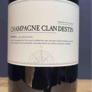 Boréal - Champagne Clandestin - Benoît Doussot -2020