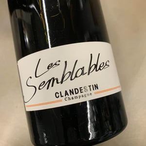 Boréal - Champagne Clandestin - Benoît Doussot -2020