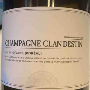 Boréal - Champagne Clandestin - Benoît Doussot -2020