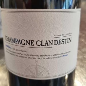 Les Semblables (Boréal) - Champagne Clandestin - Benoît Doussot -2020
