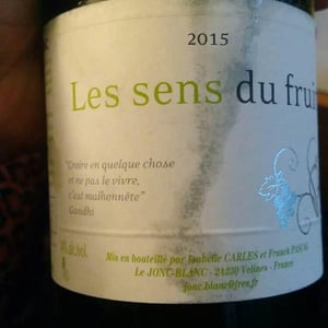 Les Sens du Fruit Blanc 2015