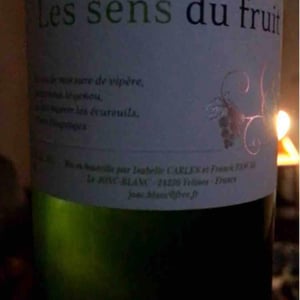 Le Jonc Blanc - Isabelle Carles & Franck Pascal - Fruit