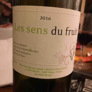 Les Sens du Fruit Blanc 2016