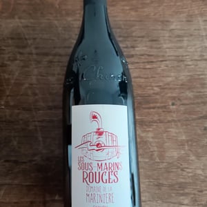 Les Sous Marins Rouges - Domaine De La Marinière - Renaud & Boris Désbourdes -2019
