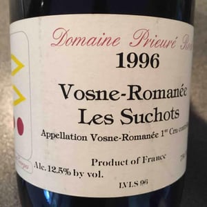 Les Suchots - Domaine Prieuré Roch - Henry-Frédéric Roch & Yannick Champ 