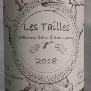 Jean-Christophe Garnier - Jean-Christophe Garnier - Les Tailles