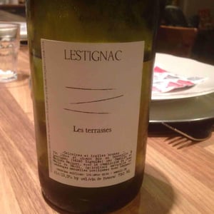 Les Terrasses - Château Lestignac - Camille & Mathias Marquet 