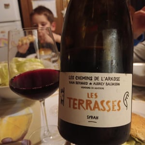 Les Terrasses (Label from 2020) - Les Chemins de l'Arkose - Yvan Bernard & Audrey Baldassin 