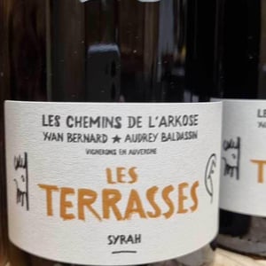 Les Terrasses (Label from 2020) - Les Chemins de l'Arkose - yvan-bernard-audrey-baldassin