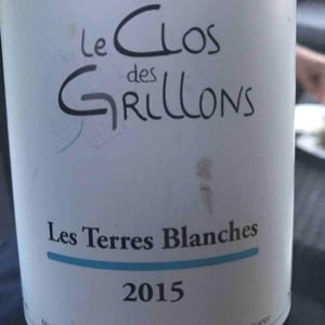 Clos des Grillons - Nicolas Renaud - Les Terres Blanches