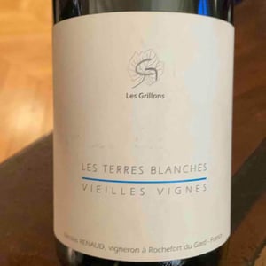 Les Terres Blanches - Clos des Grillons - Nicolas Renaud 