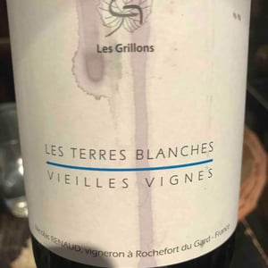 Les Terres Blanches - Clos des Grillons - Nicolas Renaud 