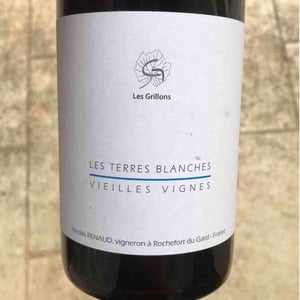 Les Terres Blanches - Clos des Grillons - Nicolas Renaud 