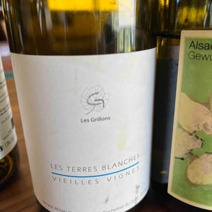 Les Terres Blanches Vieilles Vignes - Clos des Grillons - Nicolas Renaud -2018