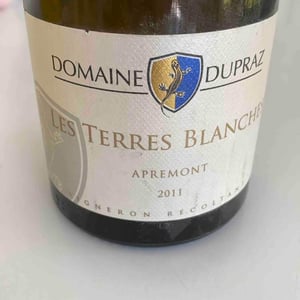 Les Terres Blanches - Domaine Dupraz - marc-jeremy-maxime-dupraz