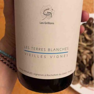 Les Terres Blanches - Clos des Grillons - Nicolas Renaud 